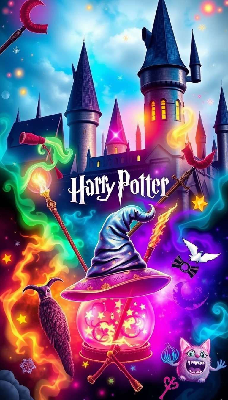 Harry Potter Phone Wallpaper