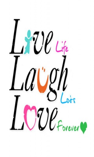 Live Laugh Love Wallpaper For Android Appszoom
