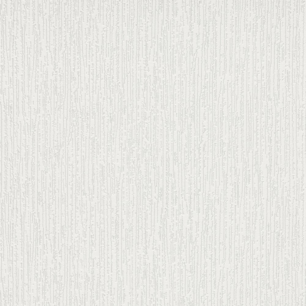 Erismann Fleur Wallpaper Plain White From I Love