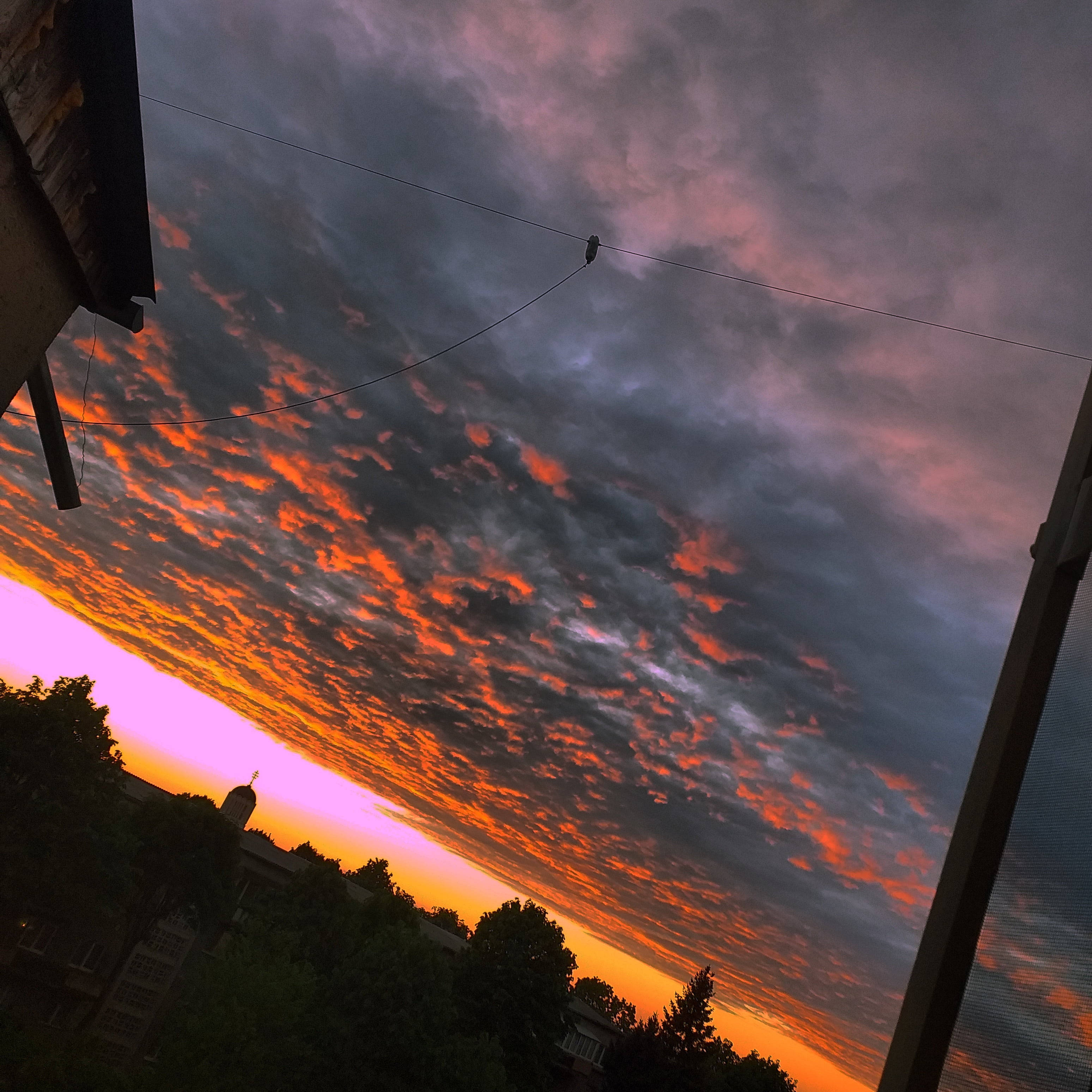 Aesthetic Sunset Wallpaper