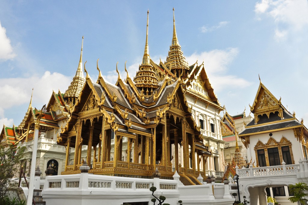 Bangkok Et Son Grand Palais I Portfolio De Nina Riat