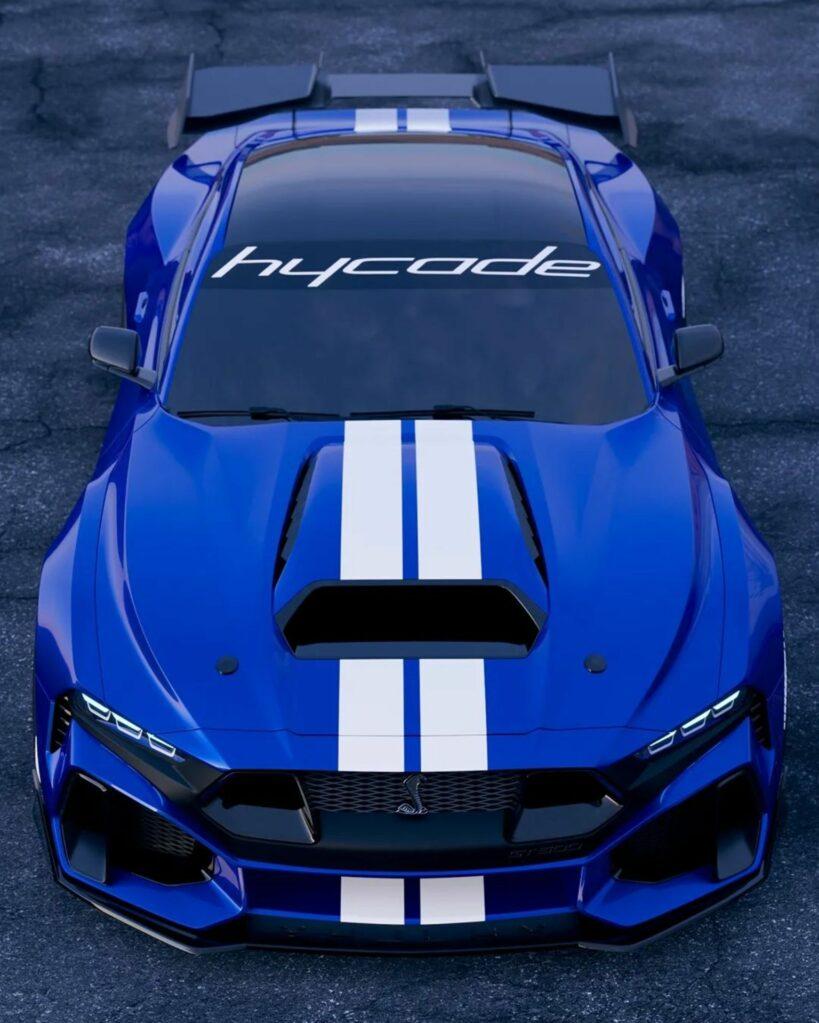 What If The Next Shelby Gt500 Looked Like This Render
