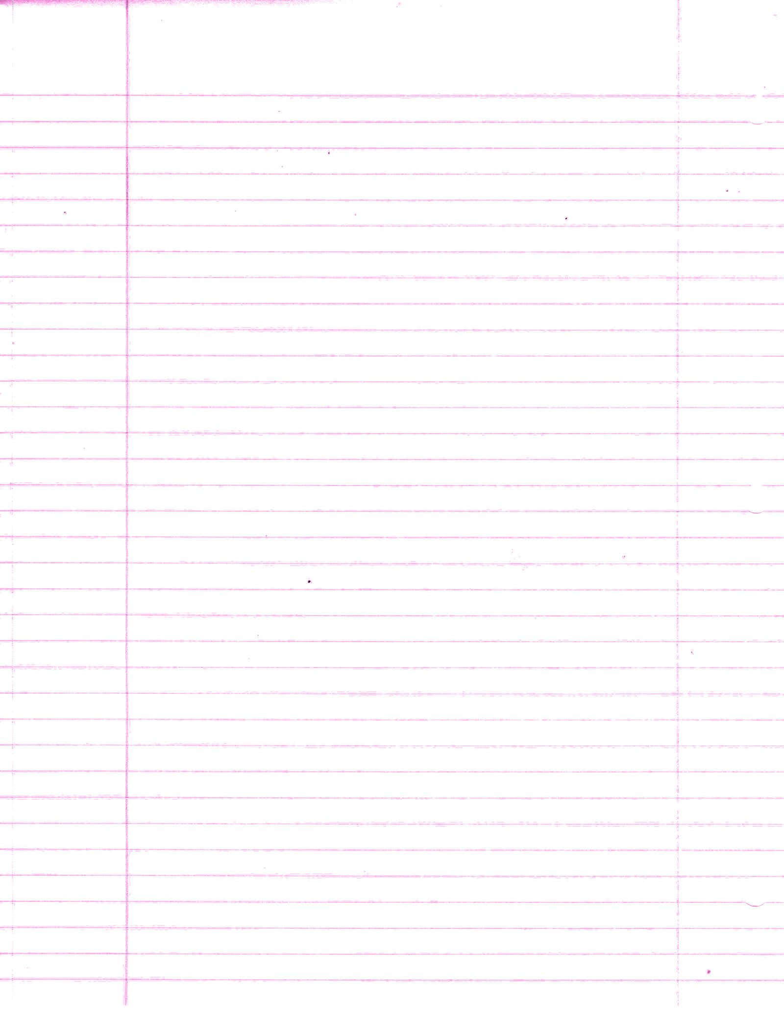 White Lined Paper Wallpaper