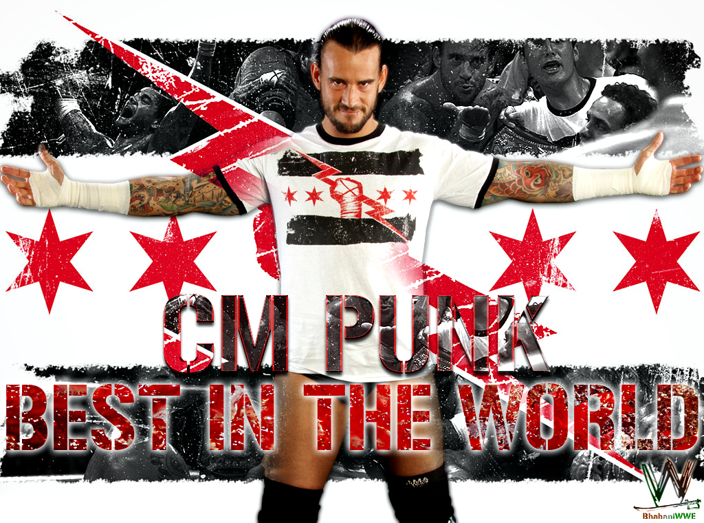 Cm Punk New Wallpaper Wrestling Stars