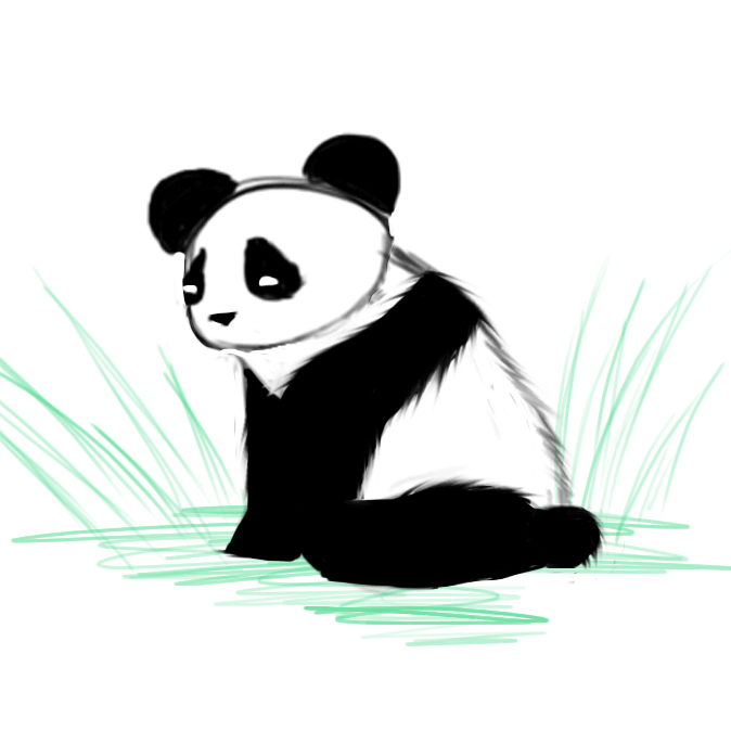 Panda animation by LovesToDrawAndSing on