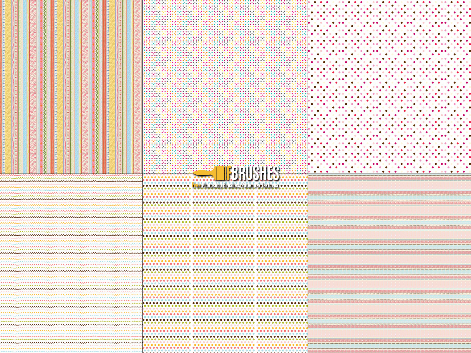 Candy Shop Wallpaper Patterns Fbrushes