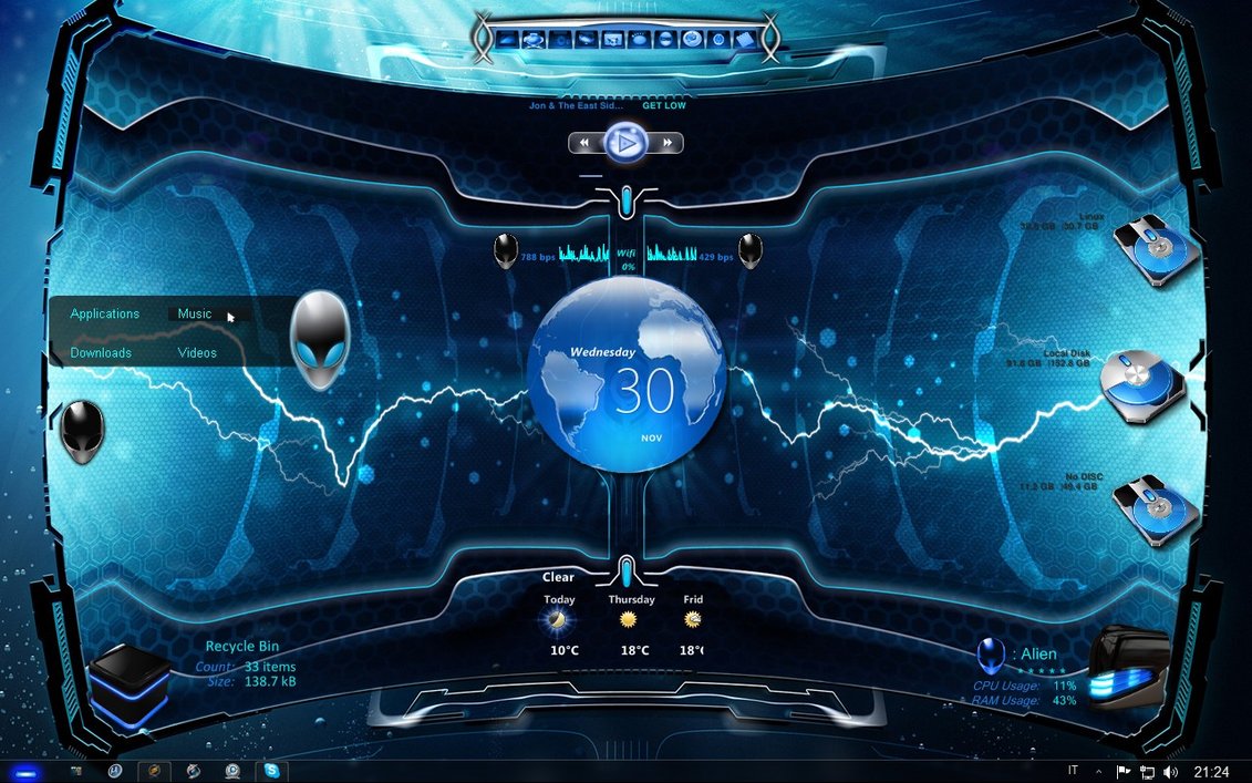  49 Windows 7 3D Wallpapers Themes WallpaperSafari