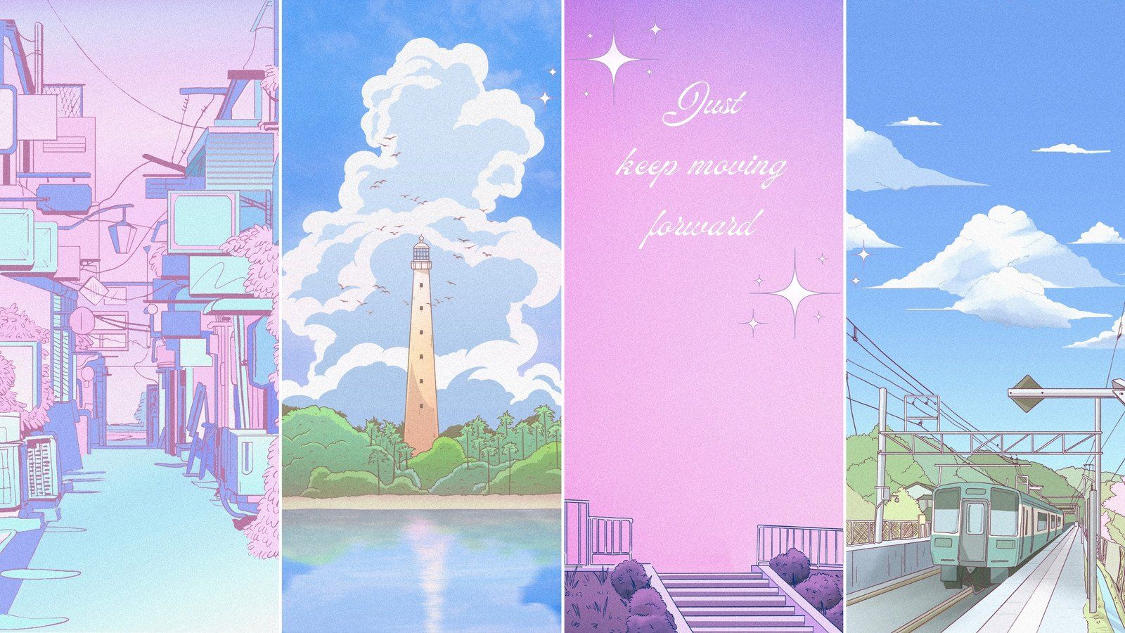 90s Aesthetic Laptop Wallpaper