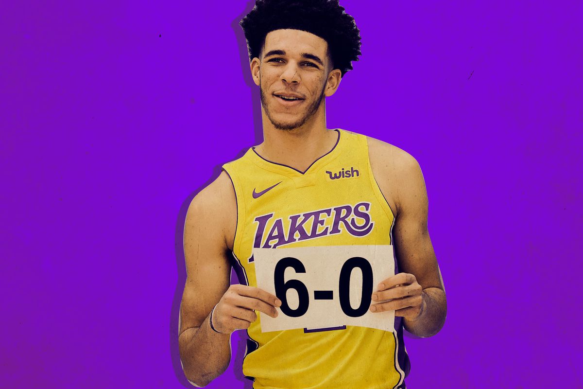 Lonzo Ball Is On The Precipice Of Scrimmage History Ringer