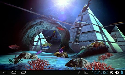 Atlantis 3d Pro Live Wallpaper Apk Android