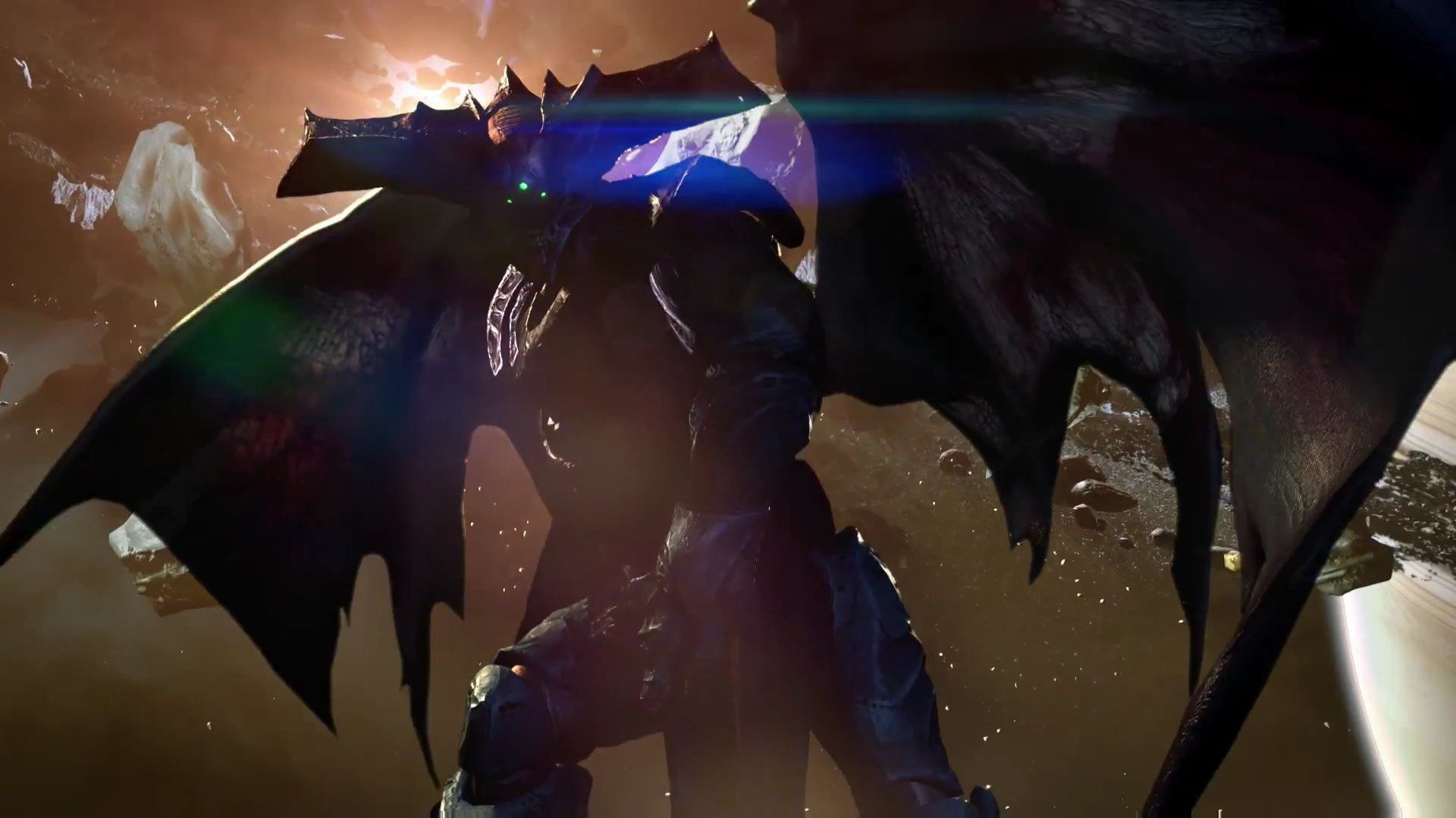 Destiny A Taken King is larger than expansion but not a full 1920x1080