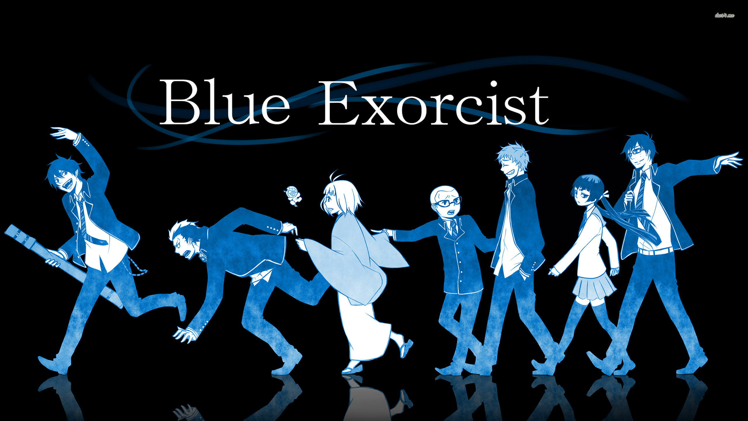 Blue Exorcist Wallpaper Anime