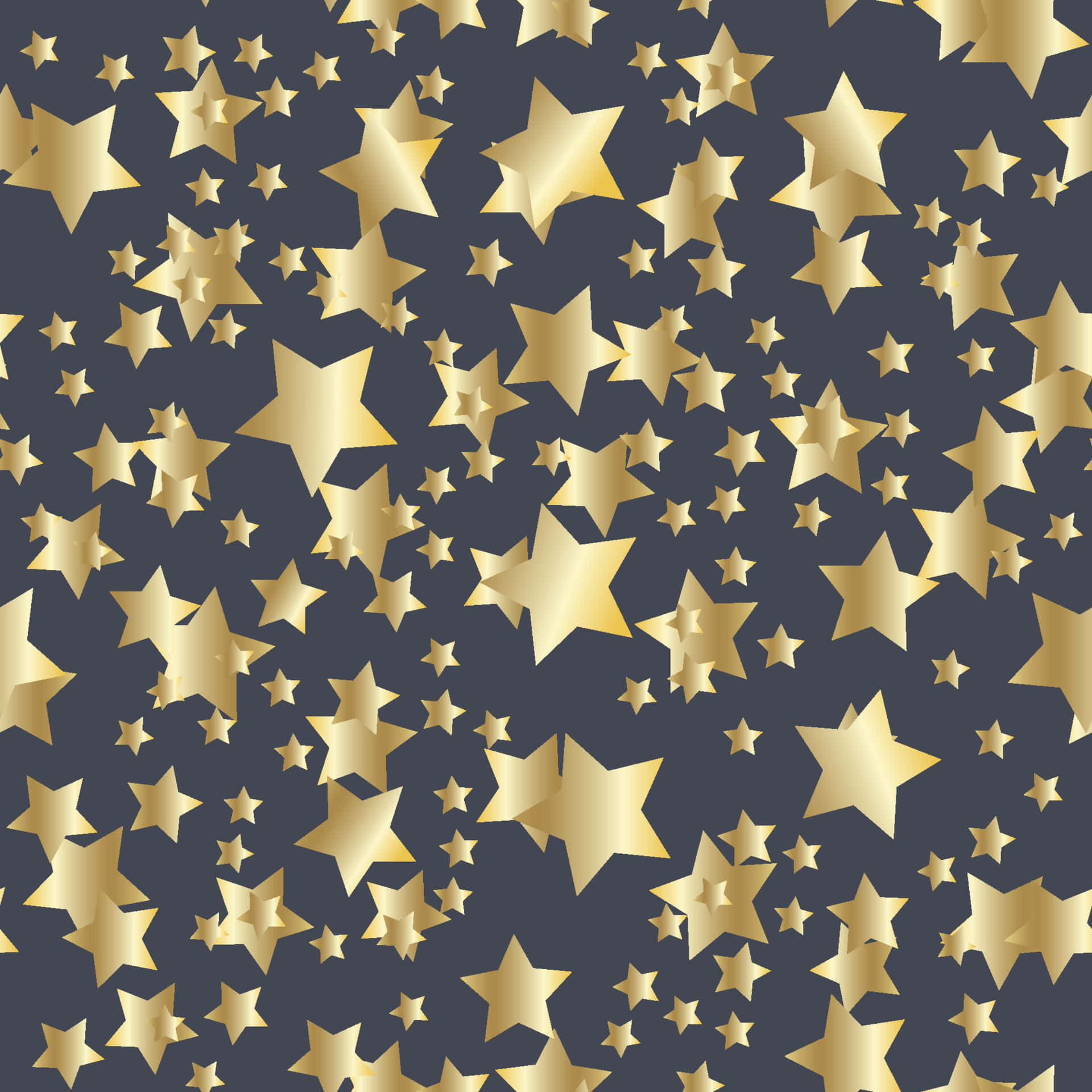 Gold Stars Wallpaper