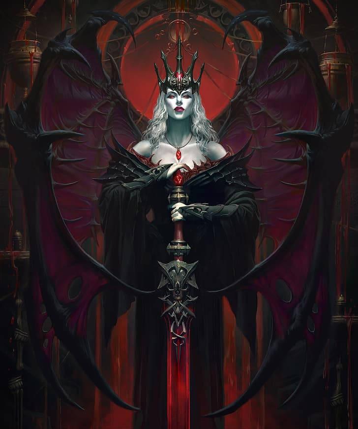 Diablo The Countess Wallpaper