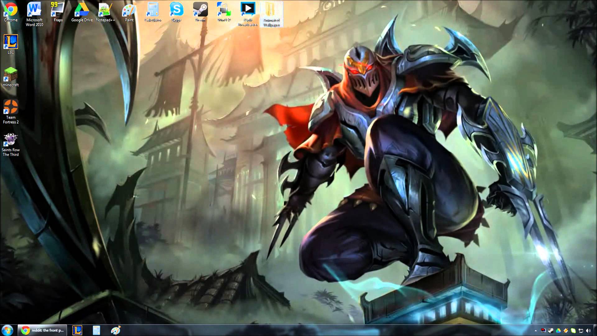 Zed Animated Wallpaper Preview