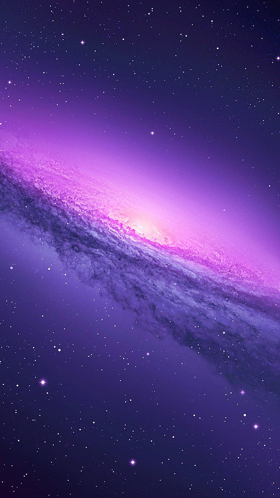 iPhone Purple Wallpaper
