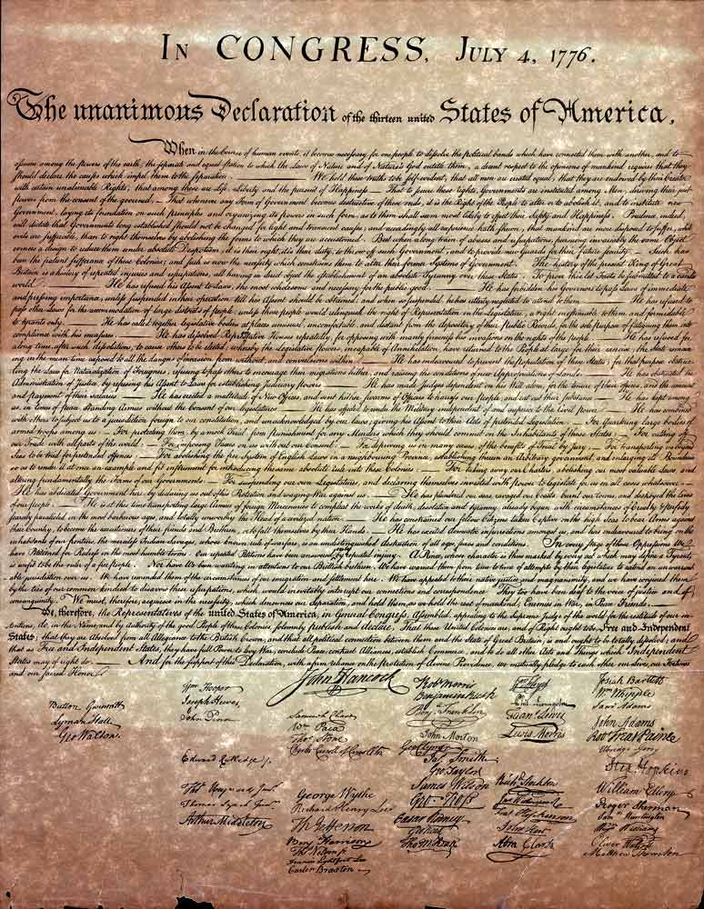 Kootation Writing The Declaration Of Independence C Html