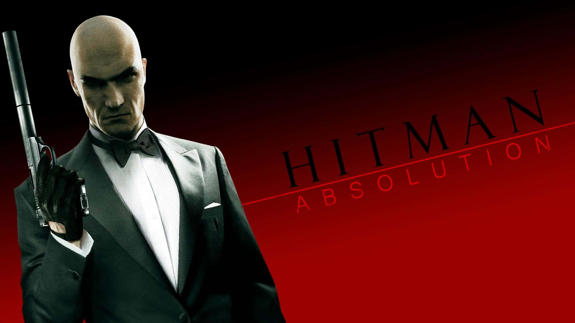 HD Hitman Absolution Background Wallpaper