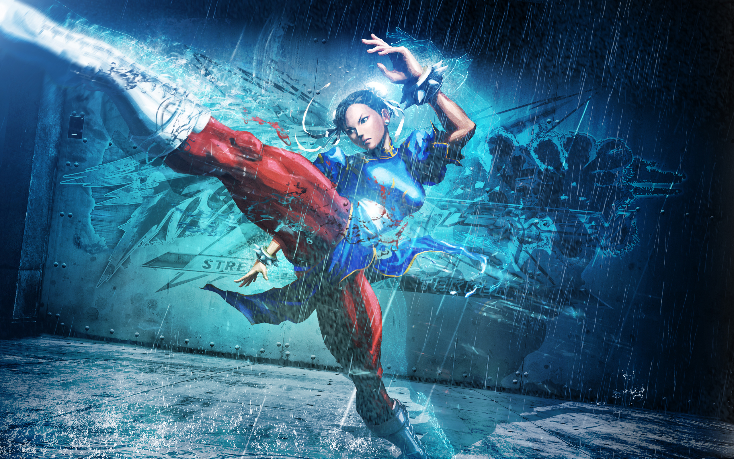 Chun Li In Street Fighter Wallpaper HD