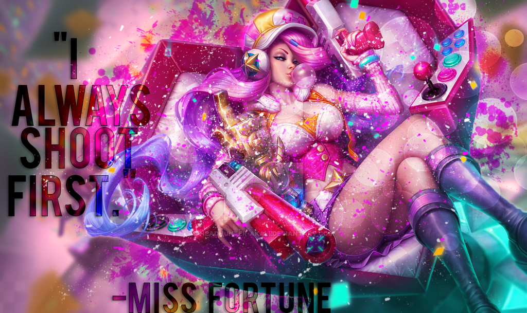 Arcade Miss Fortune Edit Lol By Headhunter Akali