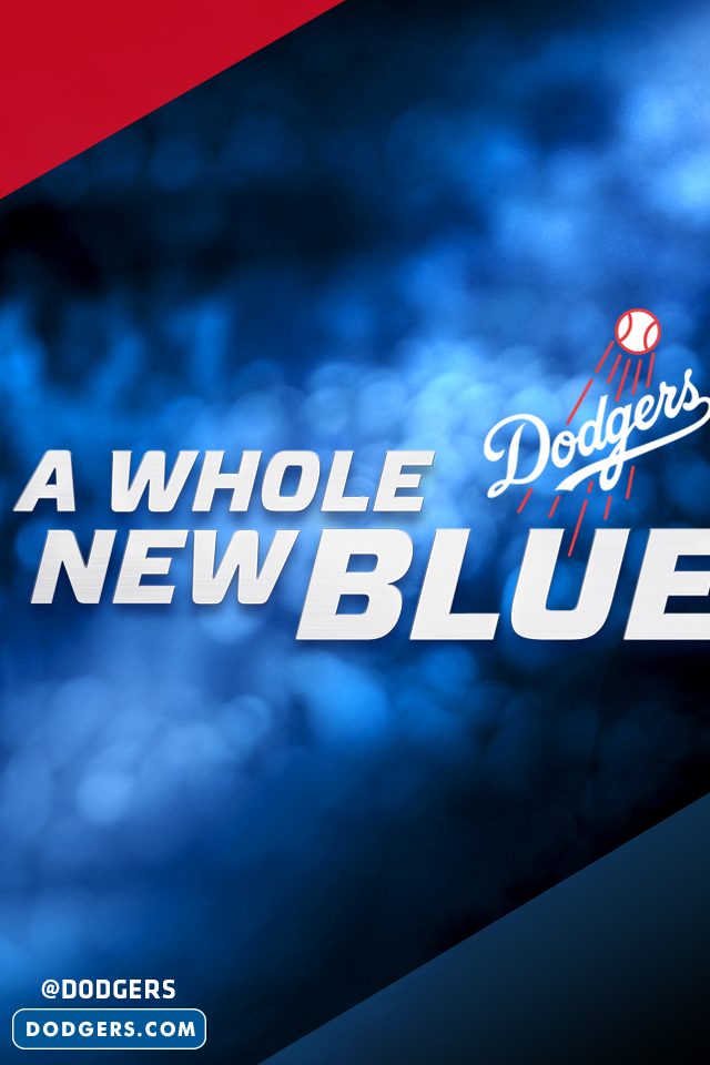 Los Angeles Dodgers iPhone Wallpaper