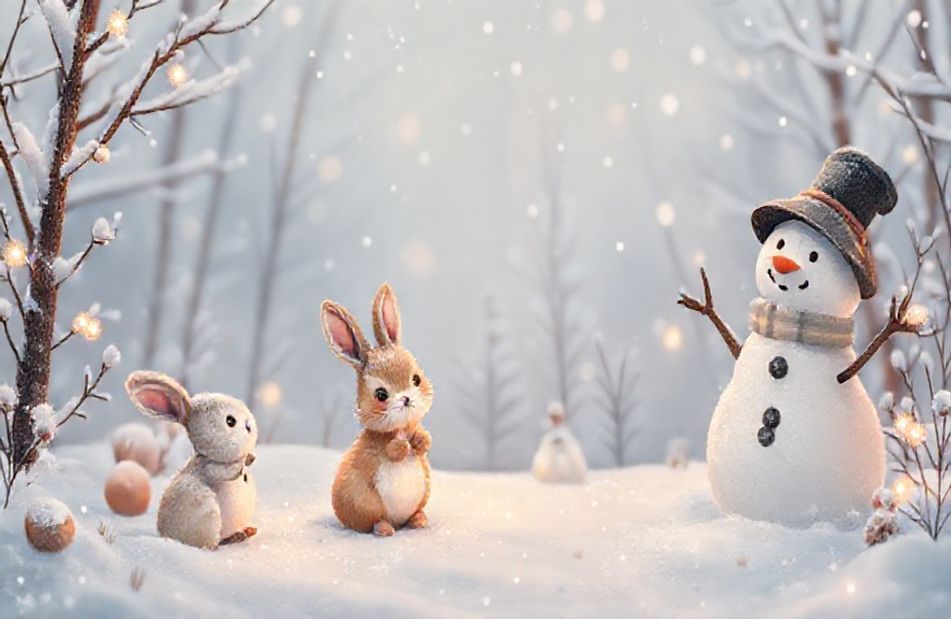 Cute Winter Wallpaper