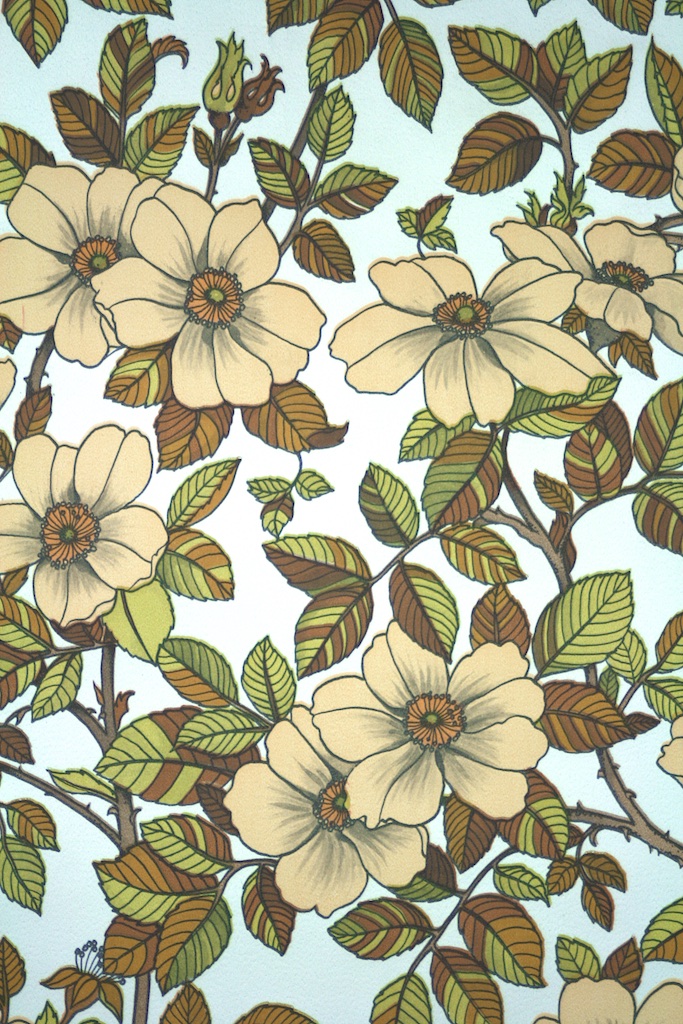 Floral Novamura Wallpaper The Light And Easy One