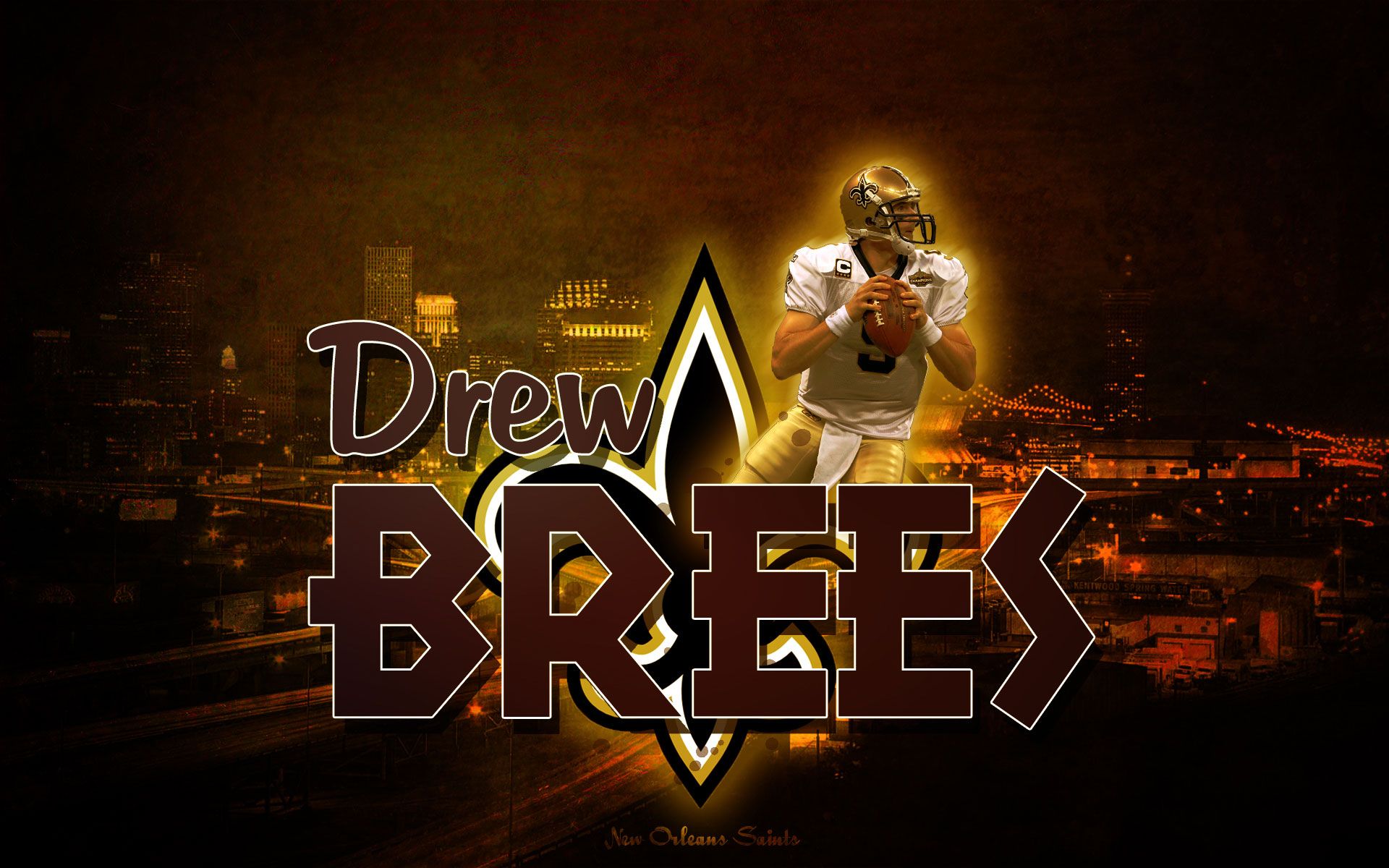 Drew Brees Background