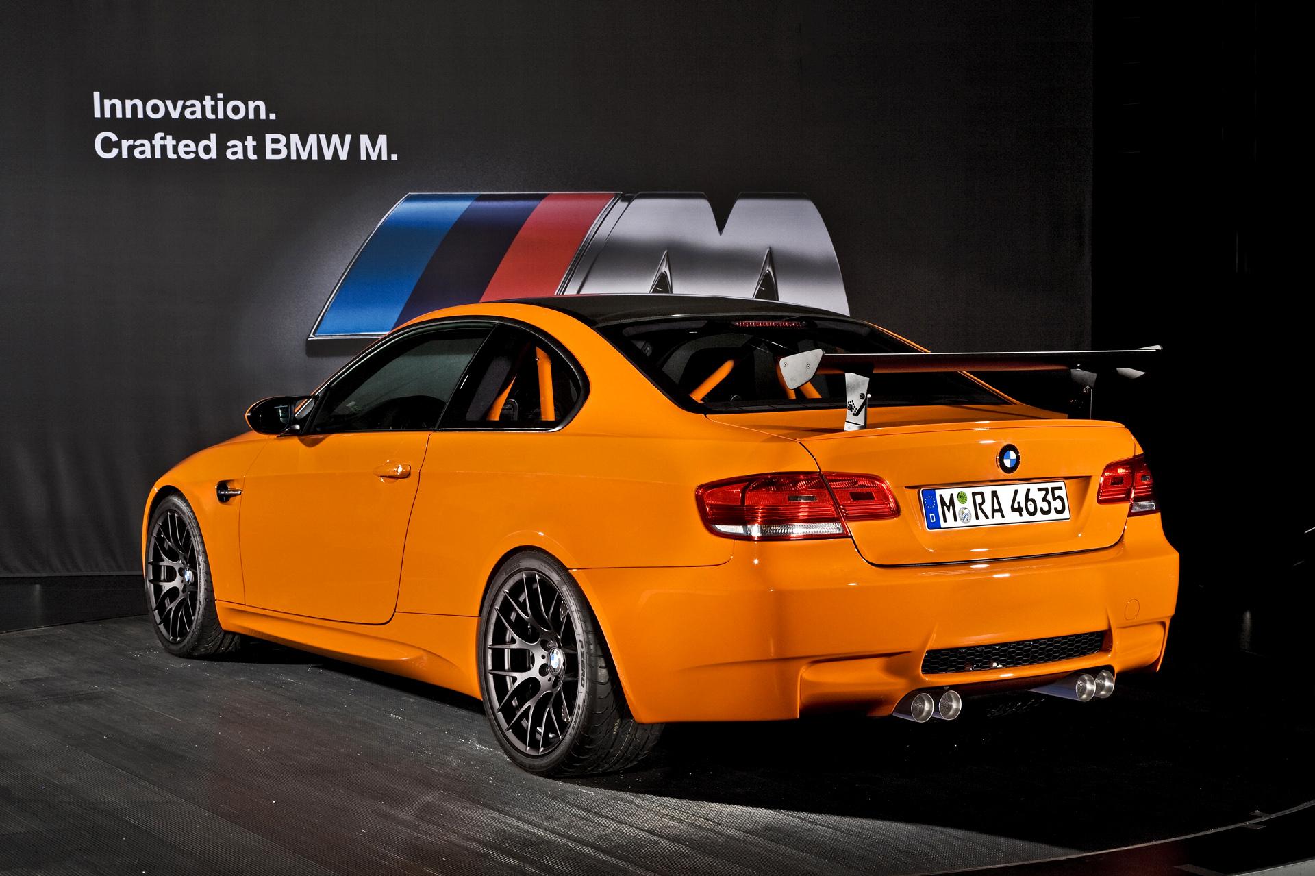 New Bmw M3 Gts Official Specs Press Releases Photos And Video