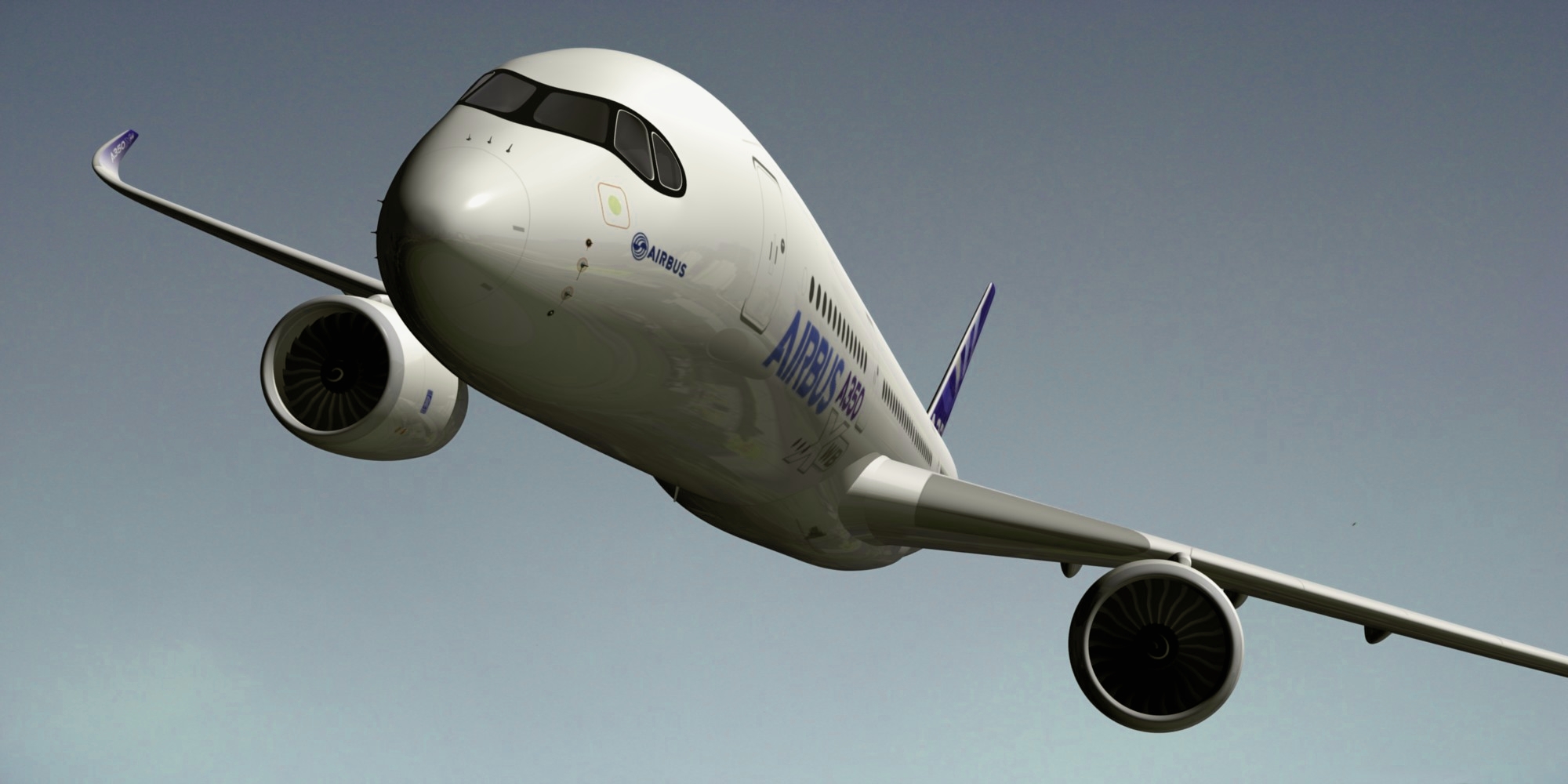 Airbus A350 Xwb By Emigepa