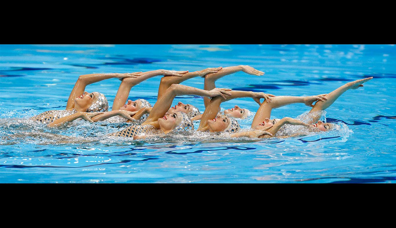 Synchronized Swimming Wallpaper Sports Hq