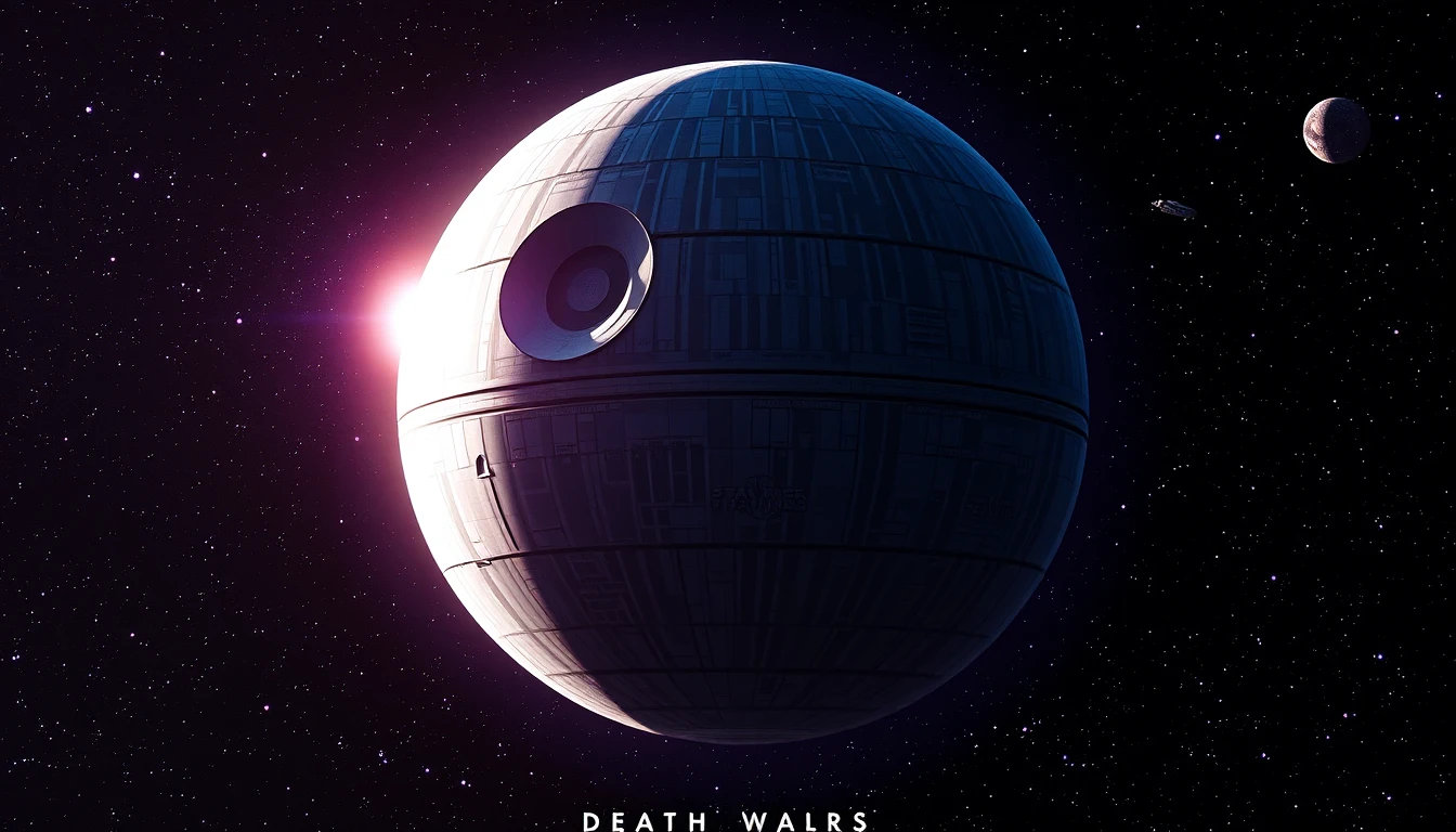 Death Star Wallpaper