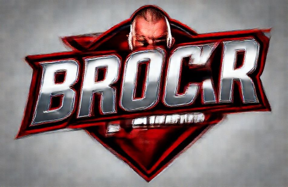 Brock Lesnar Logo Wallpaper