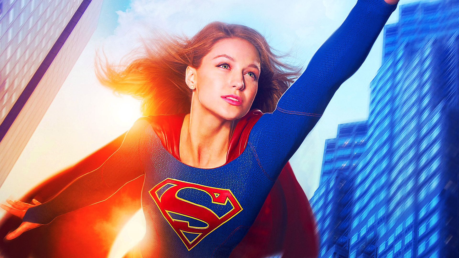 Wallpaper Supergirl Tv Series