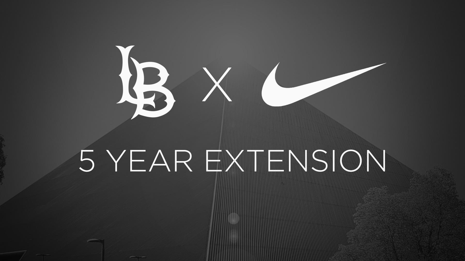 Long Beach State Continues Partnership With Nike