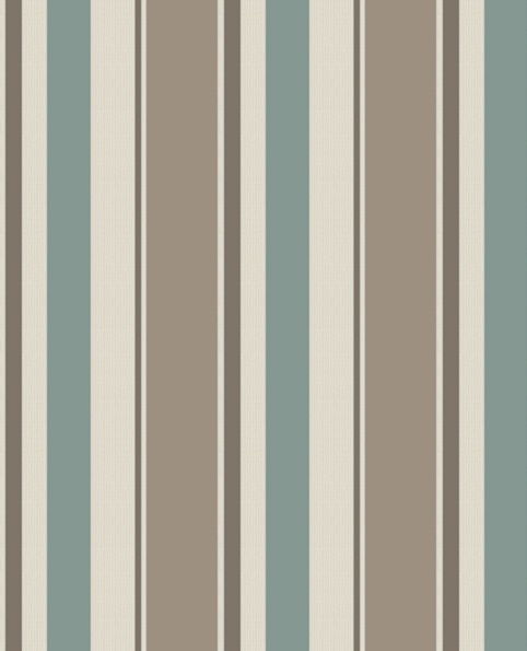 Liana Wide Stripe Teal Wallpaper For The Home