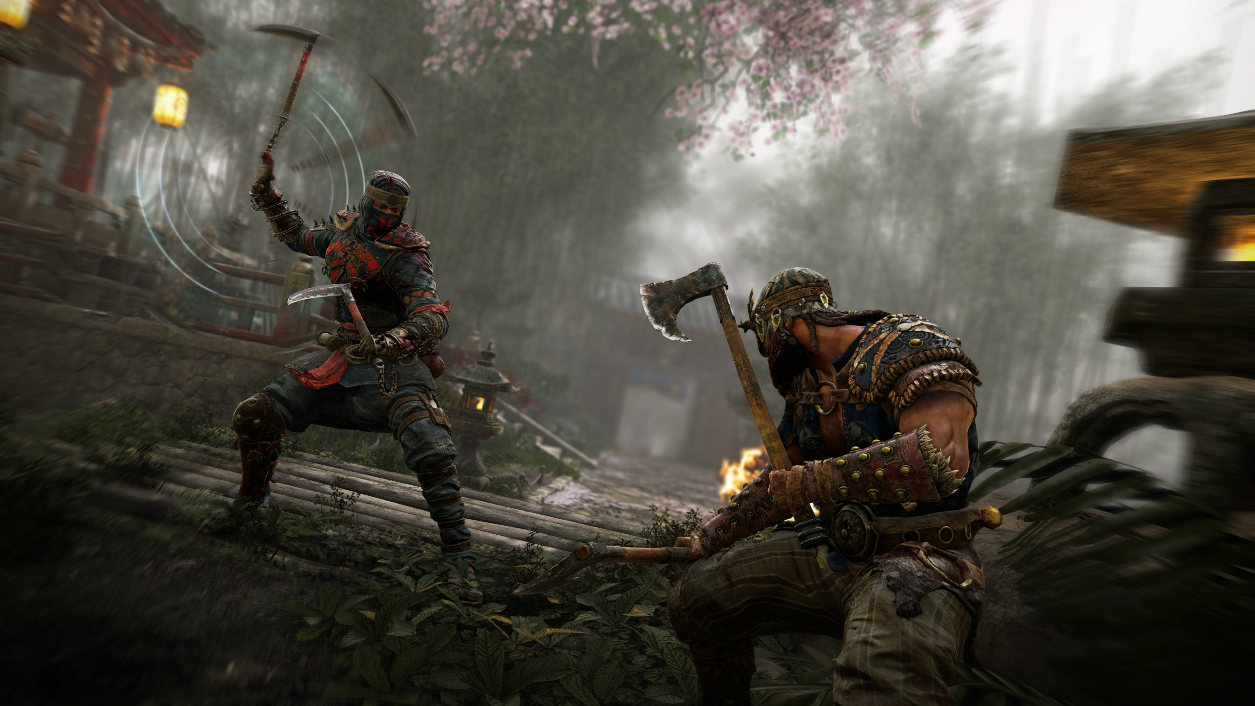 For Honor S Second Season Adds New Fighters Maps Kotaku