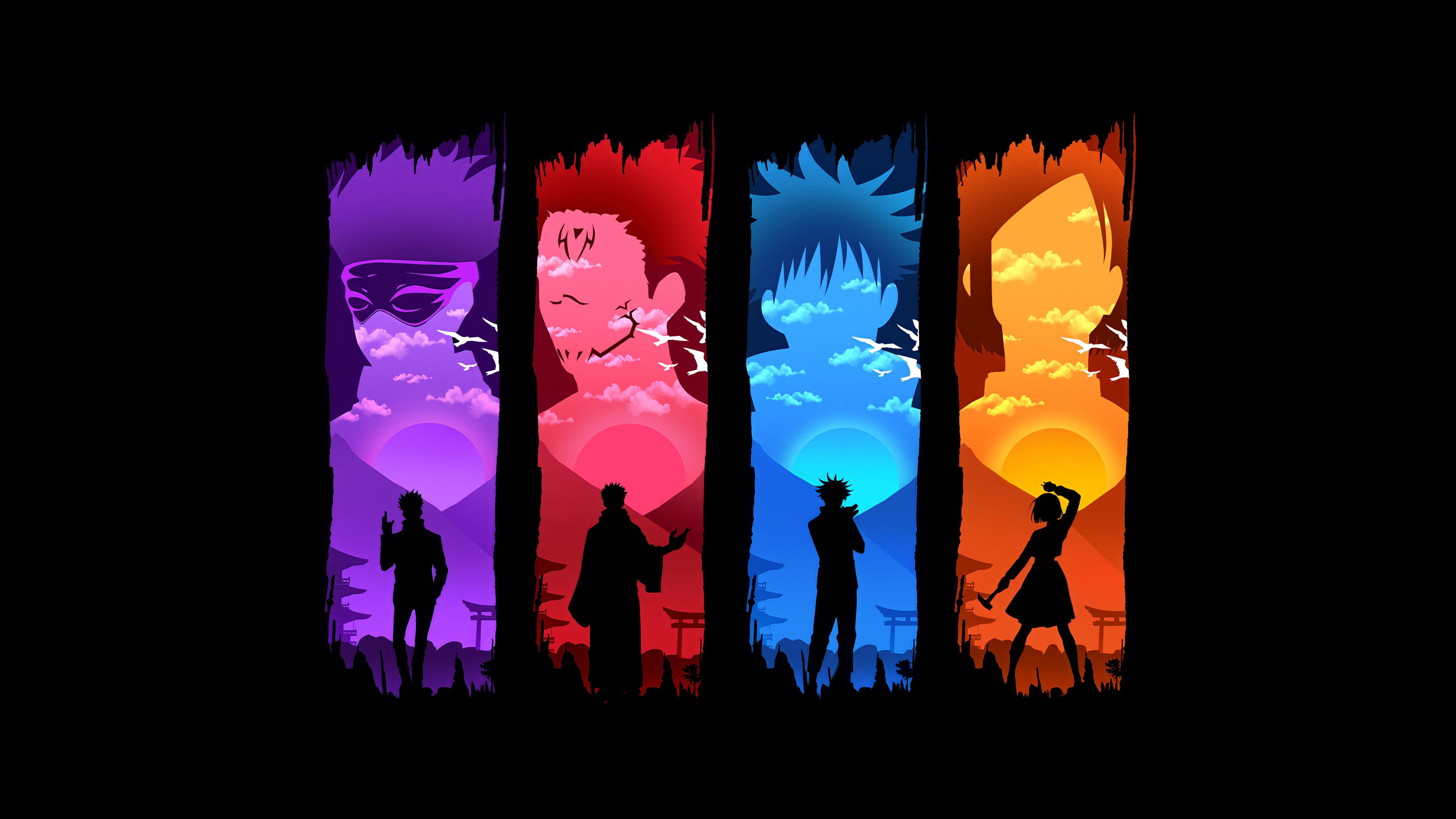 Jujutsu Kaisen Wallpaper 4k Amoled Nobara Kugisaki