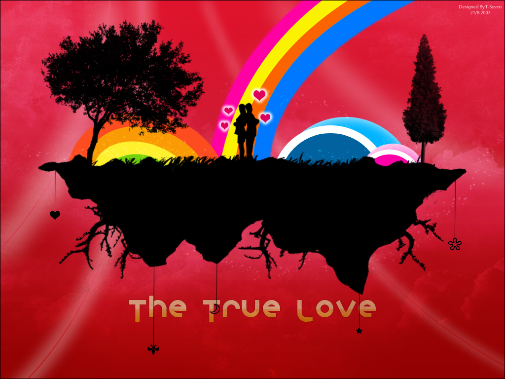 The True Love Wallpaper Hd