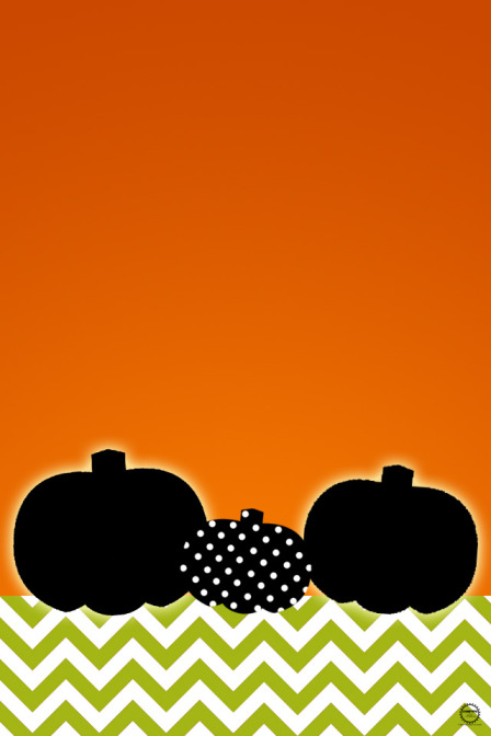 Cute Halloween iPhone Background