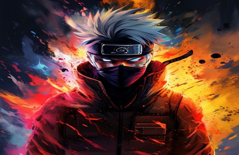 Kakashi Sharingan Wallpaper