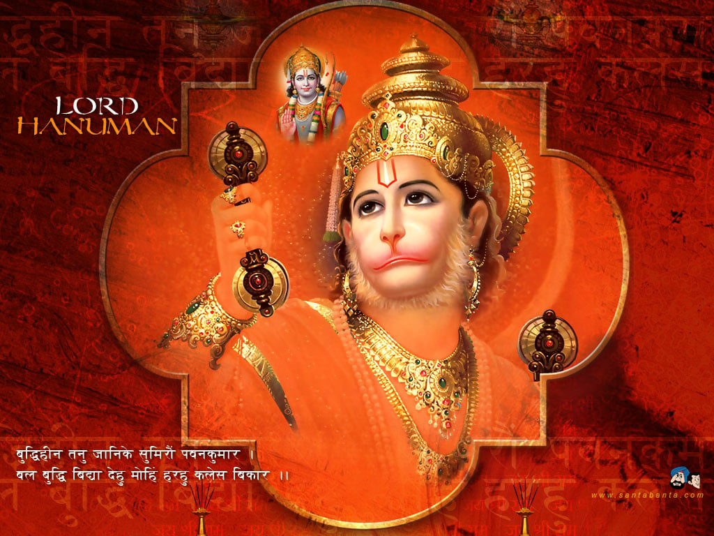 Lord Hanuman Wallpaper 11