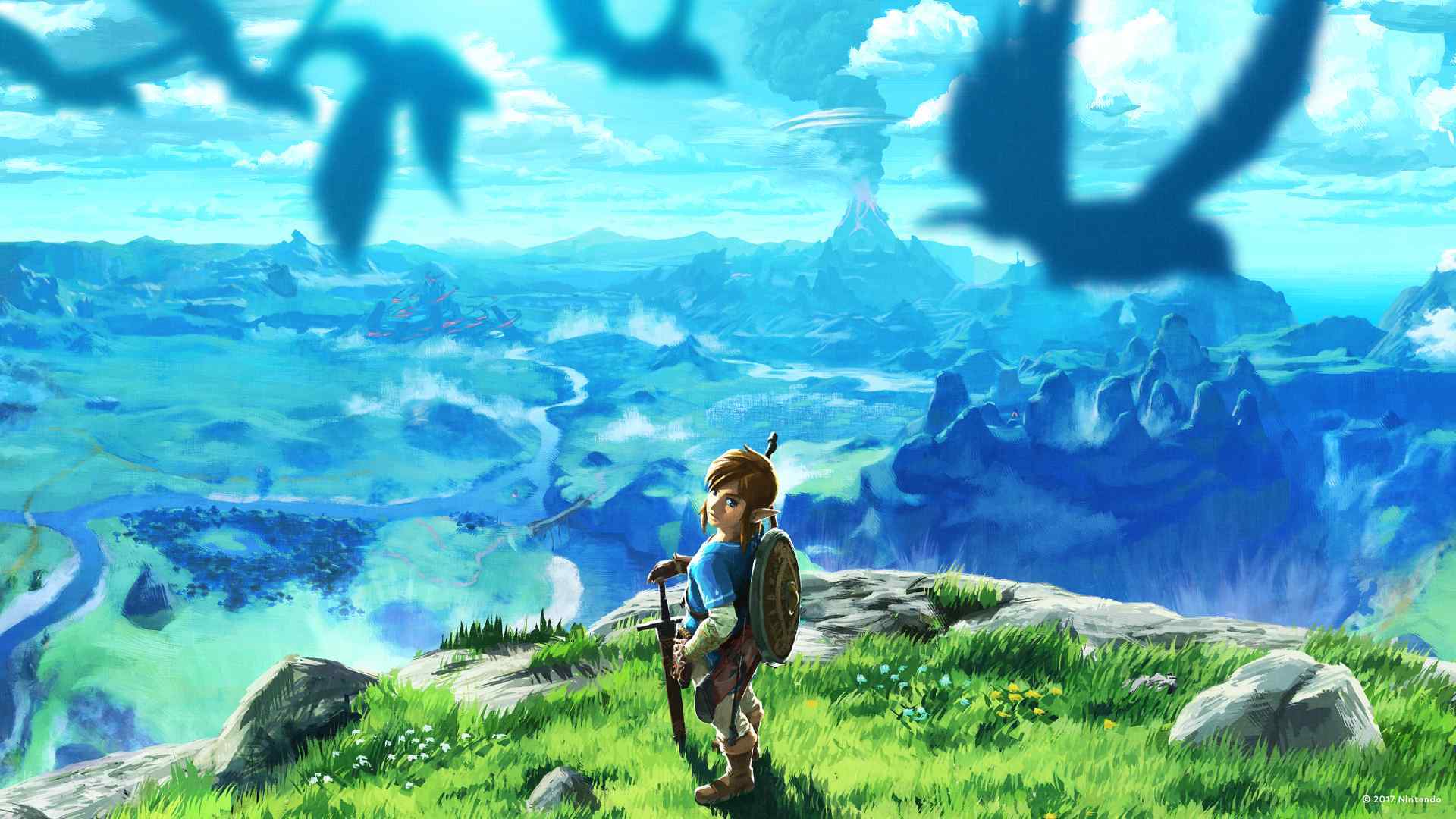Nintendo Releases Tons Of Wallpaper To Brighten Up Your Zoom