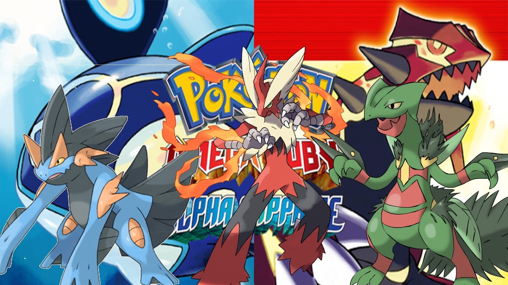 Swampert Pok Mon HD Wallpaper Background Image