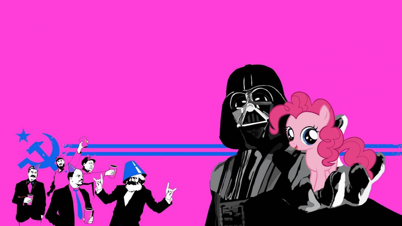Darth Vader My Little Pony Wallpaper Hq