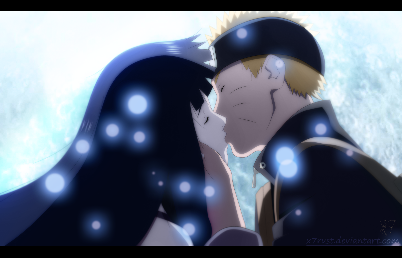 Naruto The Last Movie Kiss By X7rust