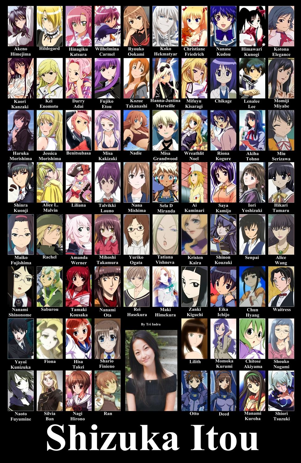 Type Moon Area No Kishi Beelzebub D Gray Man El Cazador De La