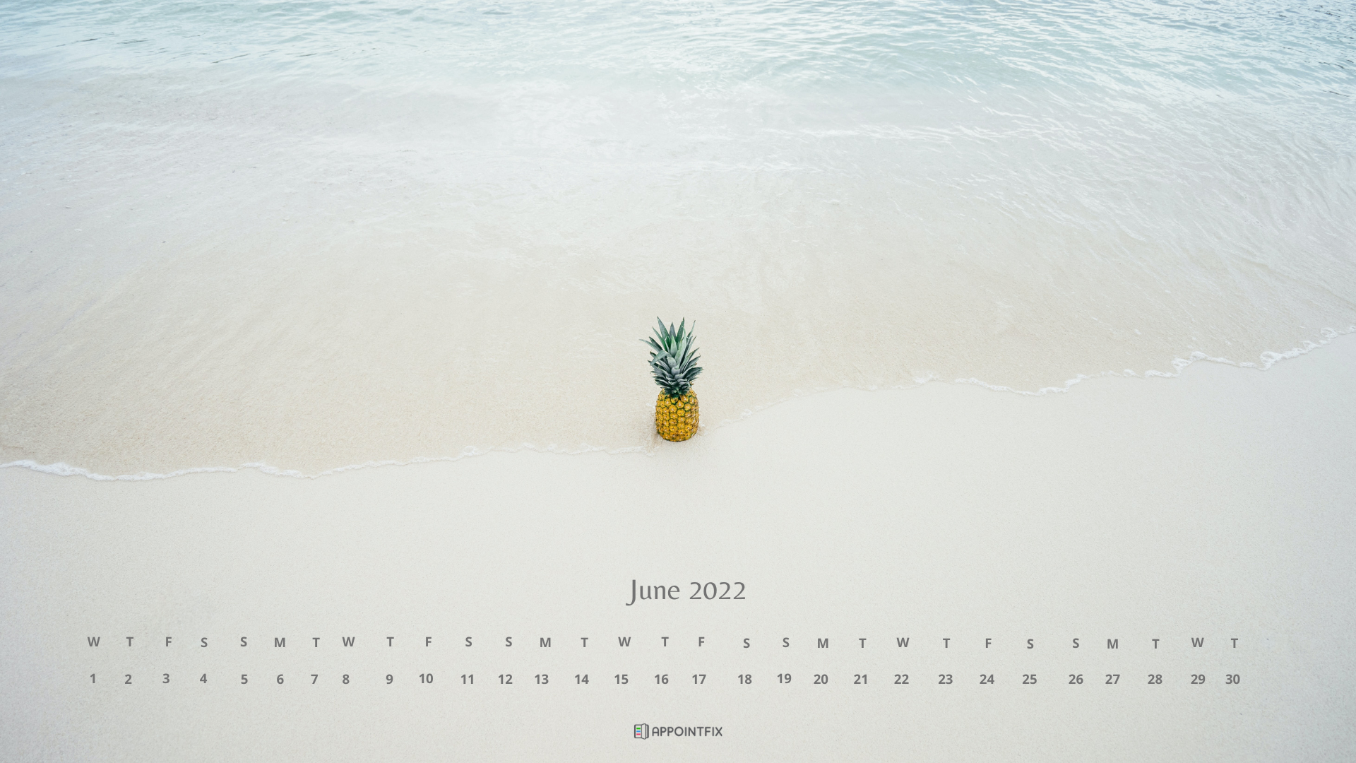 June Calendar Wallpaper Desktop Mobile