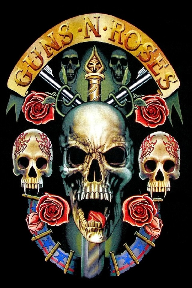 Music Wallpaper Guns N Roses With Size