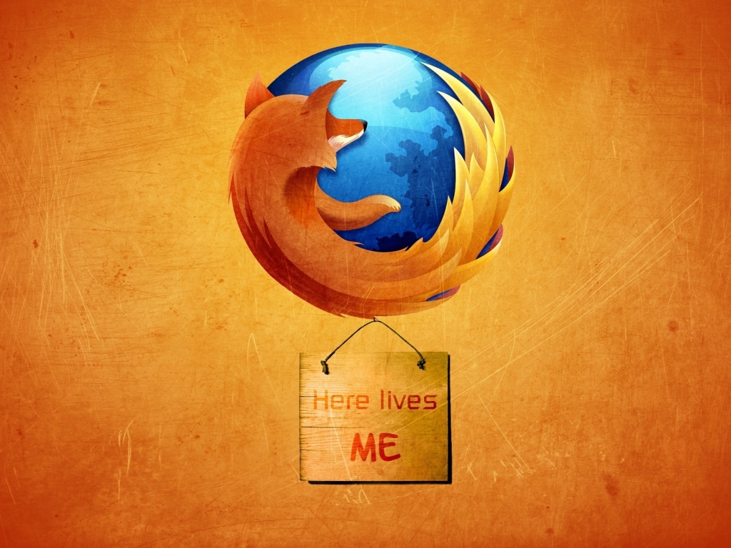 Mozilla Firefox Logo Wallpaper